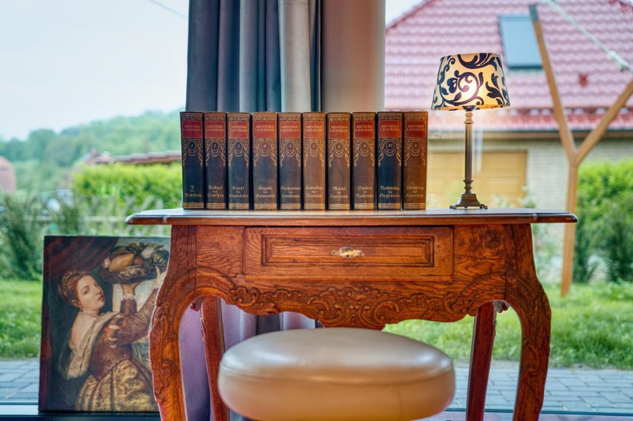 Wohnung Mit Pool Little King, Little Dagobert Heimburg Exterior foto