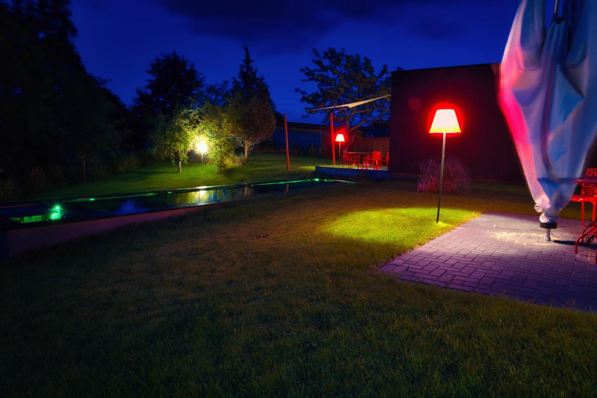 Wohnung Mit Pool Little King, Little Dagobert Heimburg Exterior foto