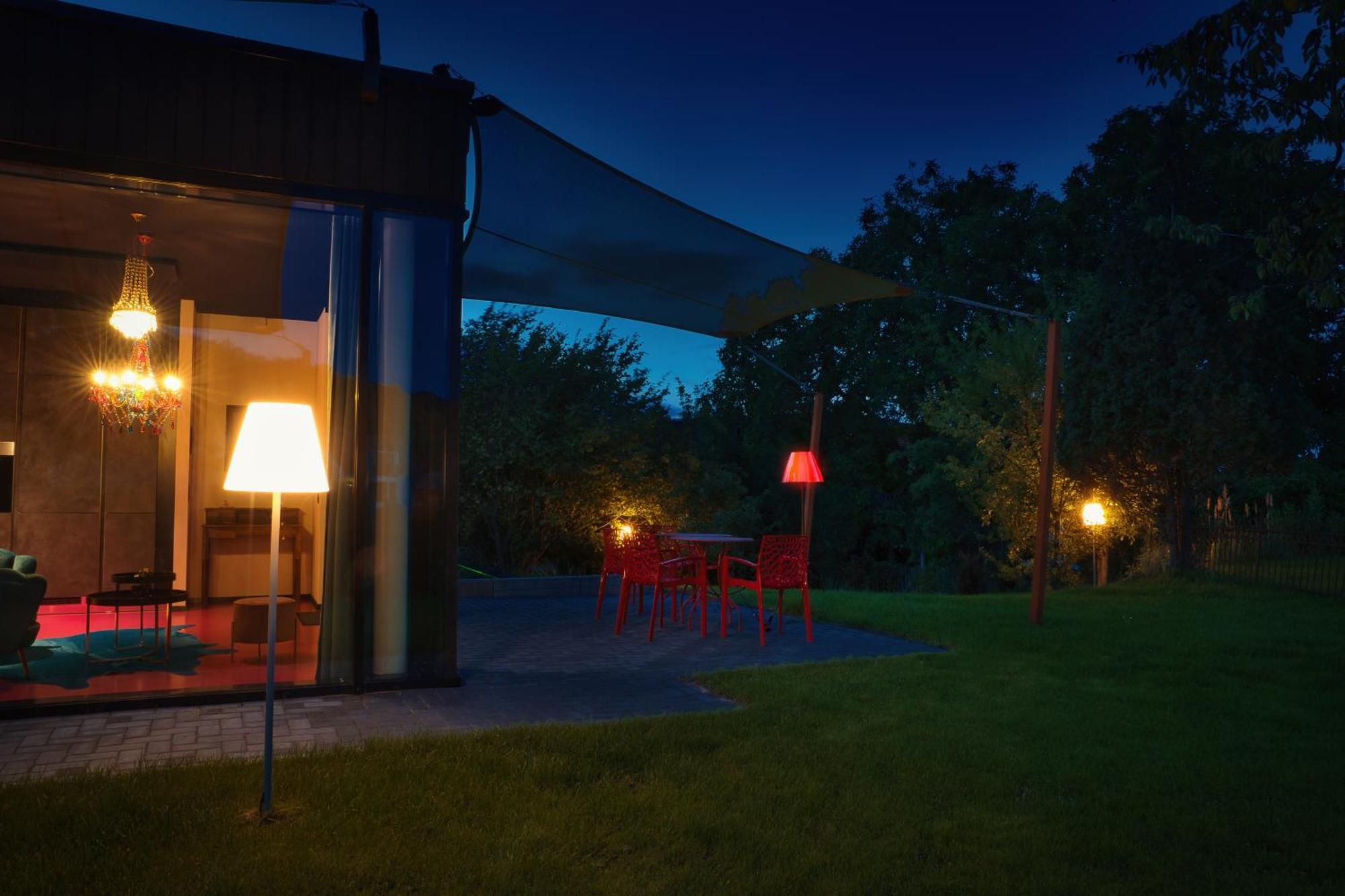 Wohnung Mit Pool Little King, Little Dagobert Heimburg Exterior foto