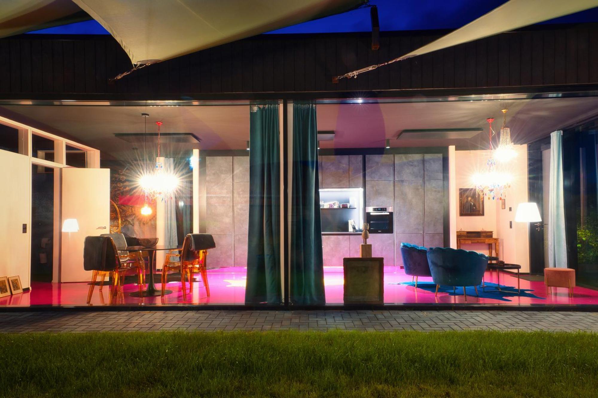 Wohnung Mit Pool Little King, Little Dagobert Heimburg Exterior foto