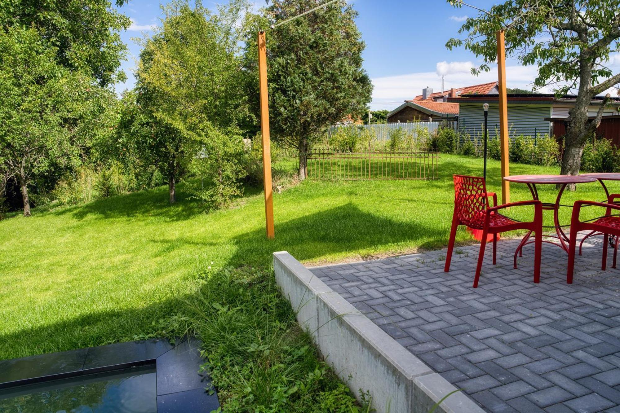 Wohnung Mit Pool Little King, Little Dagobert Heimburg Exterior foto